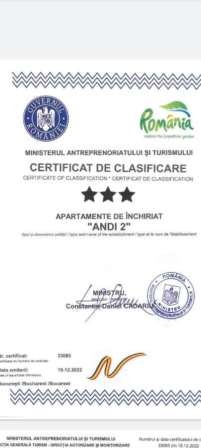 Andi 2-Apartament Băile Herculane Exteriör bild